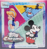 2026 Topps Chrome Disney Mega BOX x1 (Personal Break)