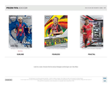 2025-26 Panini Prizm FIFA Retail PACK x1 (Personal Break)