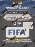 2025-26 Panini Prizm FIFA Blaster BOX x1 (Personal Break)