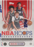 2025-26 Topps Hoops Blaster BOX x1 (Personal Break)