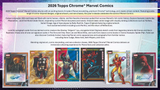 2025 Topps Chrome Marvel Hobby PACK x1 (Personal Break)