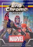 2026 Topps Chrome Marvel Blaster BOX x1 (Personal Break)