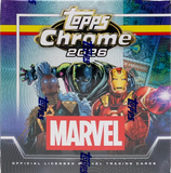 2026 Topps Chrome Marvel Mega BOX x1 (Personal Break)