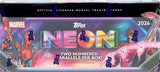 2026 Topps Marvel Neon Hobby PACK x1 (Personal Break)