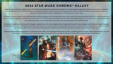 2026 Topps Star Wars Galaxy Chrome Hobby PACK x1 (Personal Break)