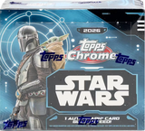 2026 Topps Chrome Star Wars Hobby PACK x1 (Personal Break)