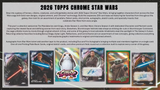 2026 Topps Chrome Star Wars Breakers Delight BOX x1 (Personal Break)