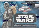 2026 Topps Chrome Star Wars Breakers Delight BOX x1 (Personal Break)
