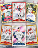 2026 Topps Chrome Team Samurai Japan Collection PACK x1 (Personal Break)