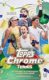 2026 Topps Chrome Tennis Hobby PACK x1 (Personal Break)