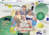 2026 Topps Chrome Tennis Breakers Delight BOX x1 (Personal Break)