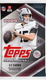 2026 Topps Flagship Football Hobby PACK x1 (Personal Break)