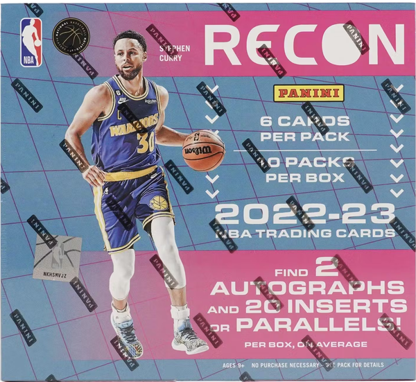 2022-2023 Panini Recon Basketball Hobby BOX x1 (Personal Break)