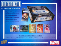 2023 Upper Deck Marvel Allegiance: Avengers vs X-Men Hobby PACK x1 (Personal Break)