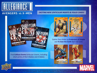 2023 Upper Deck Marvel Allegiance: Avengers vs X-Men Hobby PACK x1 (Personal Break)