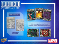 2023 Upper Deck Marvel Allegiance: Avengers vs X-Men Hobby PACK x1 (Personal Break)