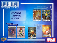 2023 Upper Deck Marvel Allegiance: Avengers vs X-Men Hobby PACK x1 (Personal Break)