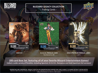2023 Upper Deck Blizzard Entertainment Legacy Collectin Hobby PACK x1 (Personal Break)