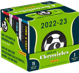 2022-2023 Panini Chronicles Soccer Hobby BOX x1 (Personal Break)