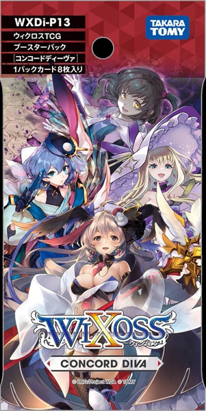 Wixoss: Concord Diva Pack x1 (Personal Break)