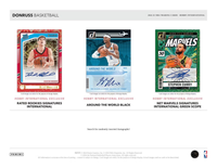 2024-2025 Panini Donruss Basketball International Hobby BOX x1 (Personal Break)