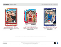 2024-2025 Panini Donruss Basketball International Hobby BOX x1 (Personal Break)