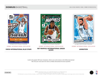 2024-2025 Panini Donruss Basketball International Hobby BOX x1 (Personal Break)