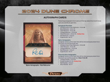 2024 Topps Chrome Dune Hobby BOX x1 (Personal Break)