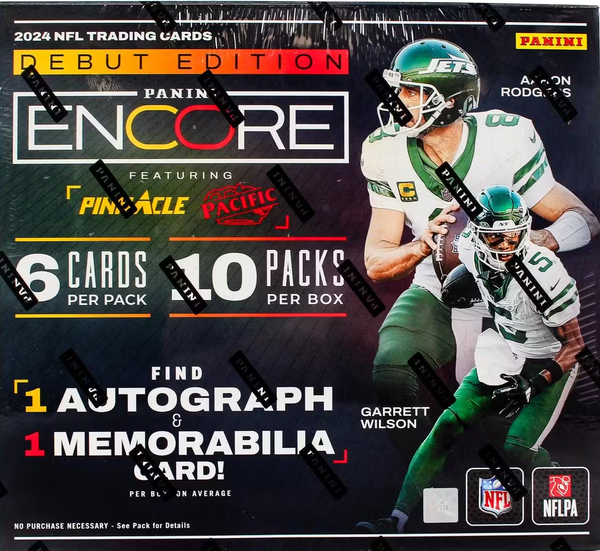 2024 Panini Encore Football Hobby BOX x1 (Personal Break)