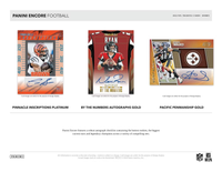 2024 Panini Encore Football Hobby BOX x1 (Personal Break)