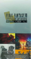 Final Fantasy VII Anniversary Art Museum Digital Card+ Vol. 2 BOX x1 (Personal Break)