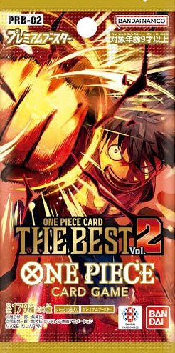One Piece Card Game: The Best vol. 2 Booster PACK x1 (Personal Break) –  Trainer Trav's Card Shop