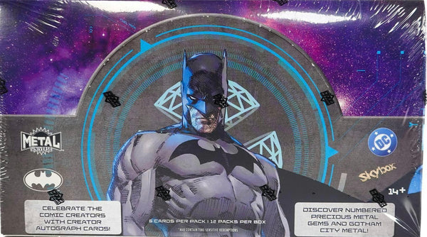 2025 Batman Skybox Metal Universe Hobby BOX x1 (Personal Break)