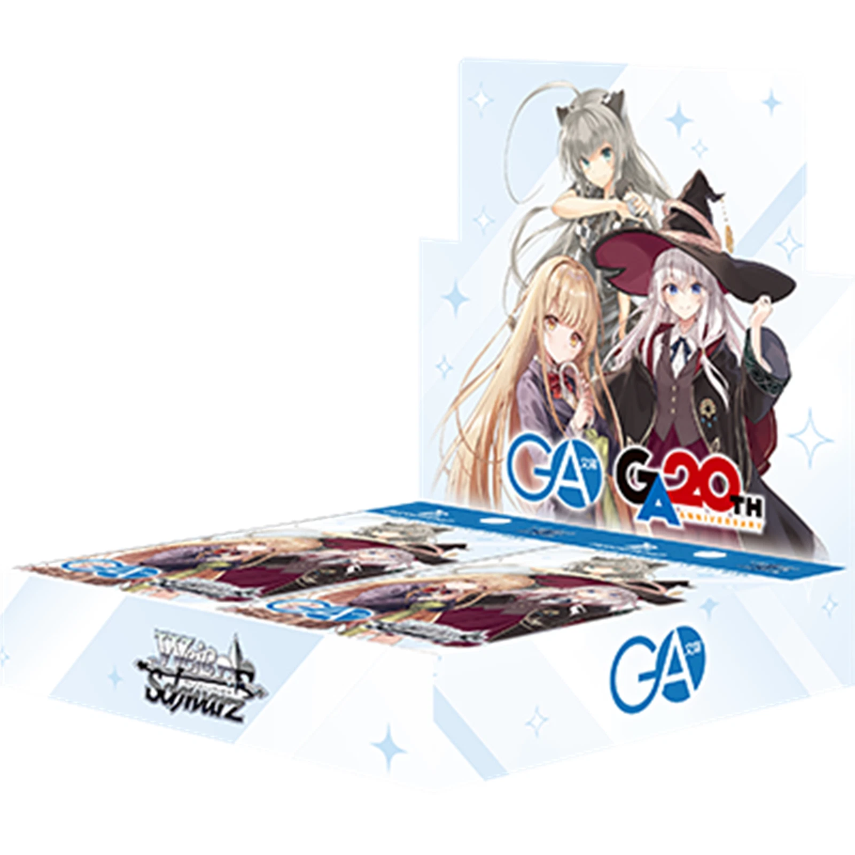 weiss schwarz sneaker bunko booster box Weiss Schwarz: GA Bunko Booster PACK x1 (Personal Break) – Trainer Trav's  Card Shop