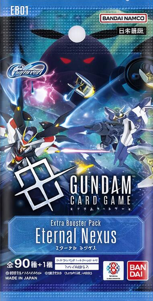 Gundam Card Game: Eternal Nexus Booster PACK x1 (Personal Break