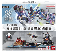 Gundam Card Game: Heroic Beginings ASSEMBLE Startre Deck BOX x1 (Personal Break)