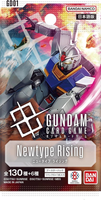 Gundam Card Game: Newtype Rising Booster PACK x1 (Personal Break)