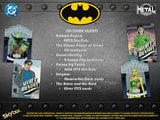 2025 Batman Skybox Metal Universe Hobby BOX x1 (Personal Break)