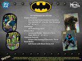 2025 Batman Skybox Metal Universe Hobby BOX x1 (Personal Break)