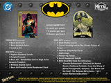2025 Batman Skybox Metal Universe Hobby BOX x1 (Personal Break)