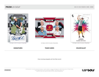 2024 Panini Prizm LIV Golf Hobby BOX x1 (Personal Break)