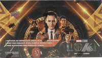 2023 Upper Deck Marvel Studios Loki Hobby PACK x1 (Personal Break)