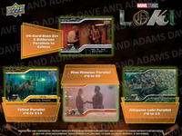 2023 Upper Deck Marvel Studios Loki Hobby PACK x1 (Personal Break)