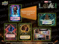 2023 Upper Deck Marvel Studios Loki Hobby PACK x1 (Personal Break)