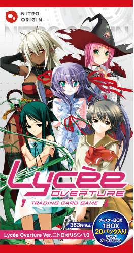 Lycee Overature Ver. Nitro Origin 1.0 Booster&nbsp;Pack x1 (Personal Break)
