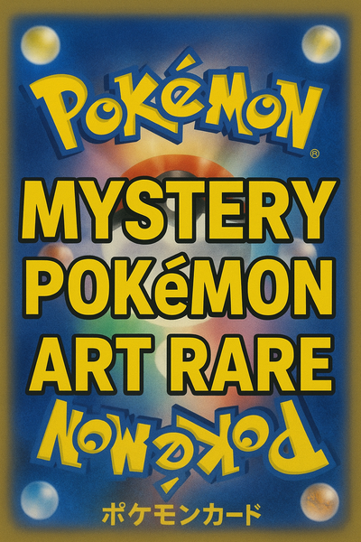 5th Anniversary Pokemon Art Rare Mystery CARD x1 (Personal Break)