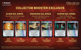 Magic the Gathering: The Lord of The Rings: Tales of Middle-Earth Collectors Booster BOX x1 (Personal Break)