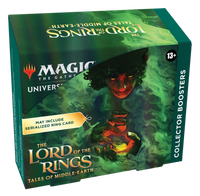 Magic the Gathering: The Lord of The Rings: Tales of Middle-Earth Collectors Booster BOX x1 (Personal Break)
