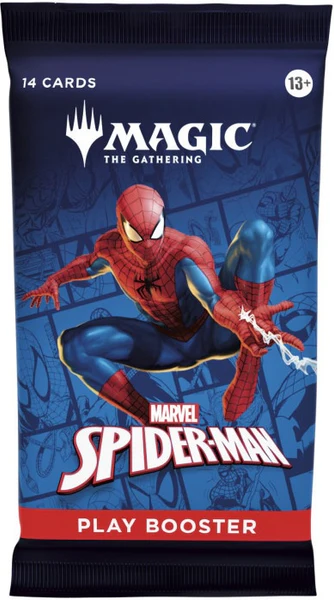Magic the Gathering: Spider-Man Play Booster PACK x1 (Personal Break)