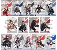 Goddess of Victory: Nikke Gun Girl Metal Card Collection vol. 2 PACK x1 (Personal Break)